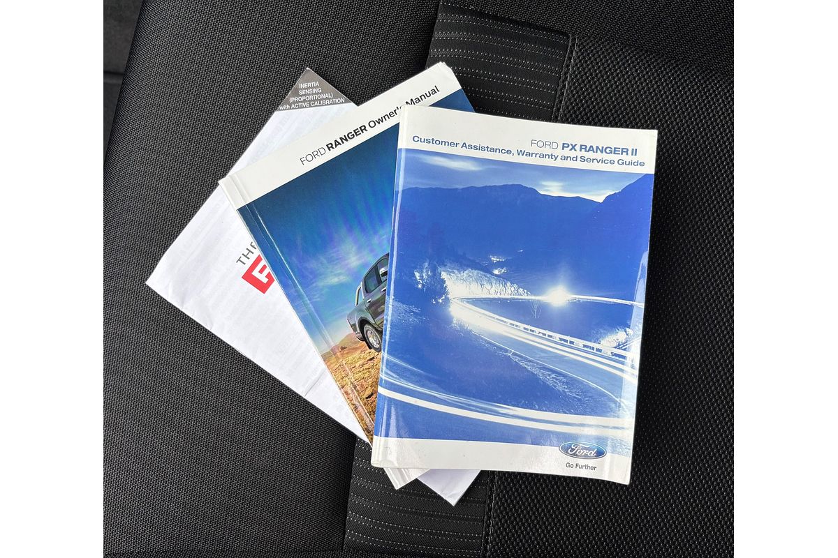 2017 Ford Ranger XLT PX MkII 4X4 3.2L