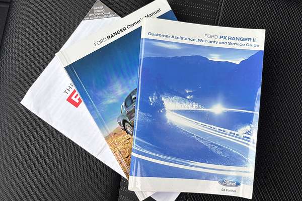 2017 Ford Ranger XLT PX MkII 4X4 3.2L