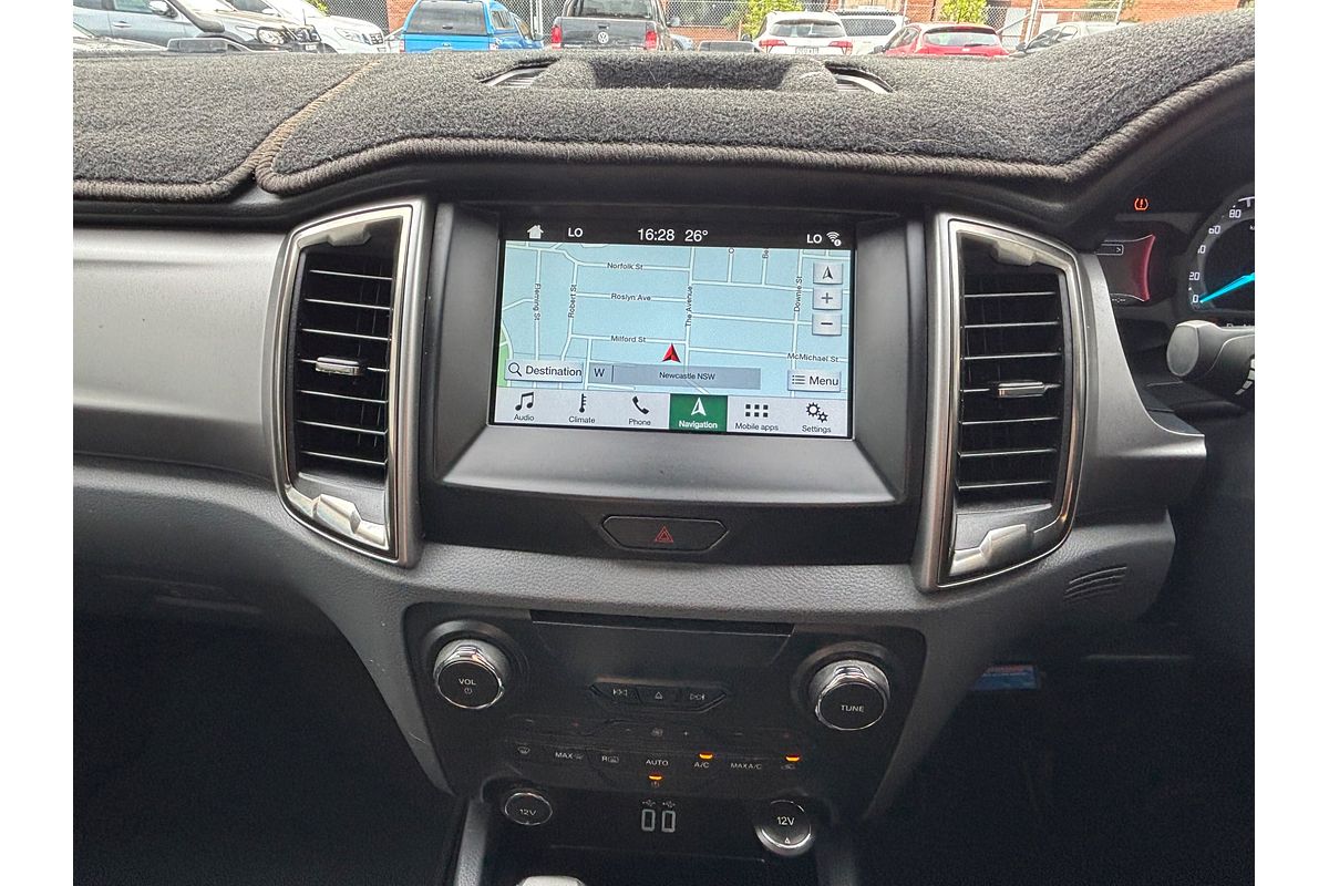 2017 Ford Ranger XLT PX MkII 4X4 3.2L