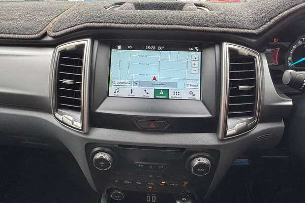 2017 Ford Ranger XLT PX MkII 4X4 3.2L