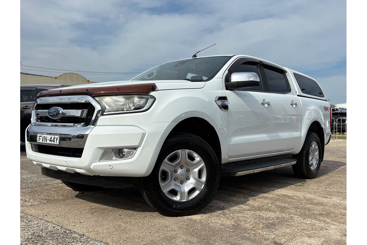 2017 Ford Ranger XLT PX MkII 4X4 3.2L