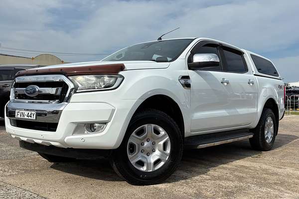 2017 Ford Ranger XLT PX MkII 4X4 3.2L