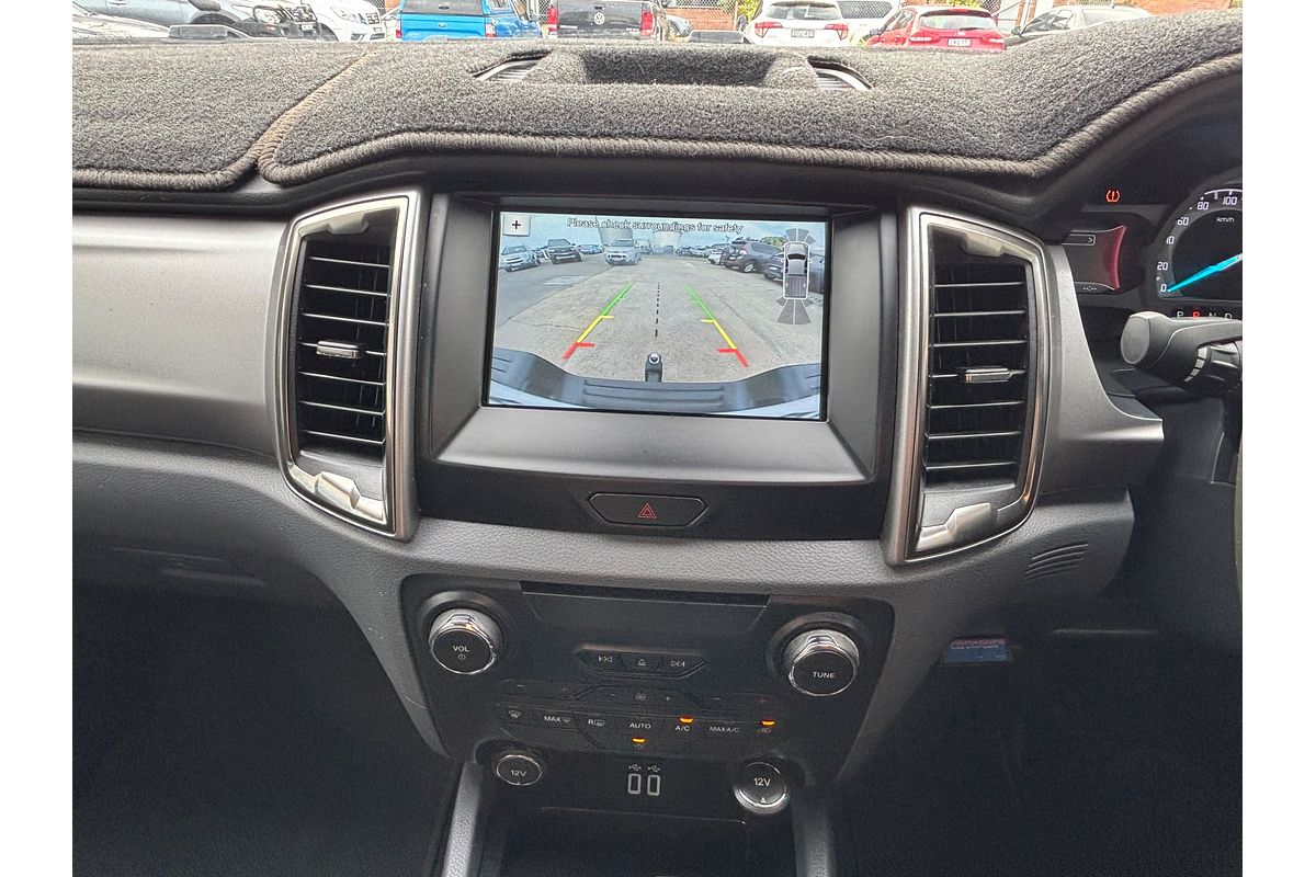 2017 Ford Ranger XLT PX MkII 4X4 3.2L