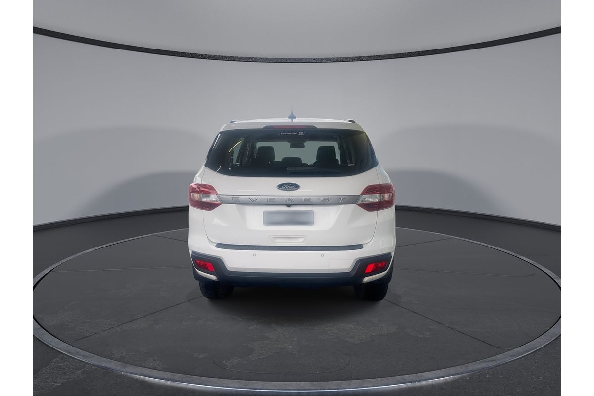 2022 Ford Everest Ambiente UA II 3.2L