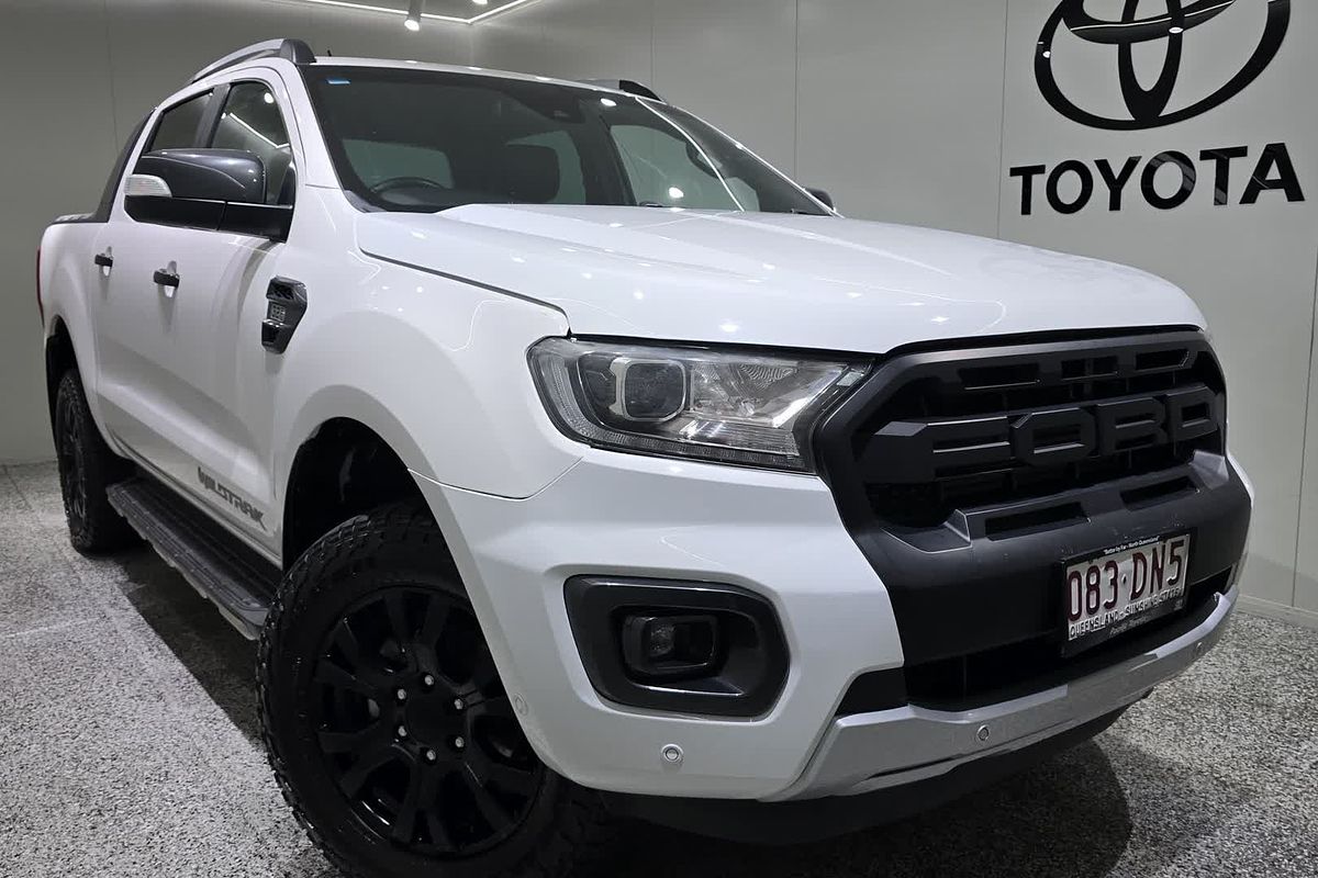 2022 Ford Ranger Wildtrak PX MkIII 4X4 3.2L