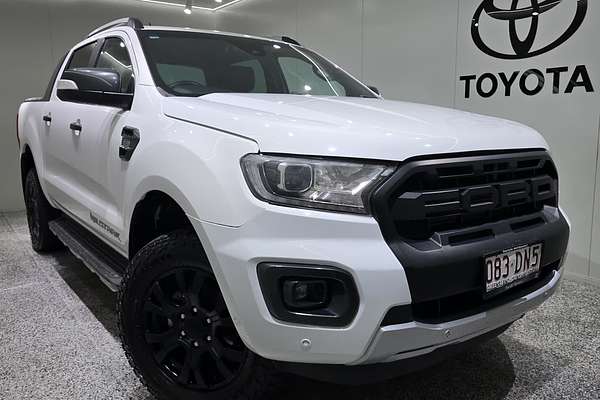 2022 Ford Ranger Wildtrak PX MkIII 4X4 3.2L