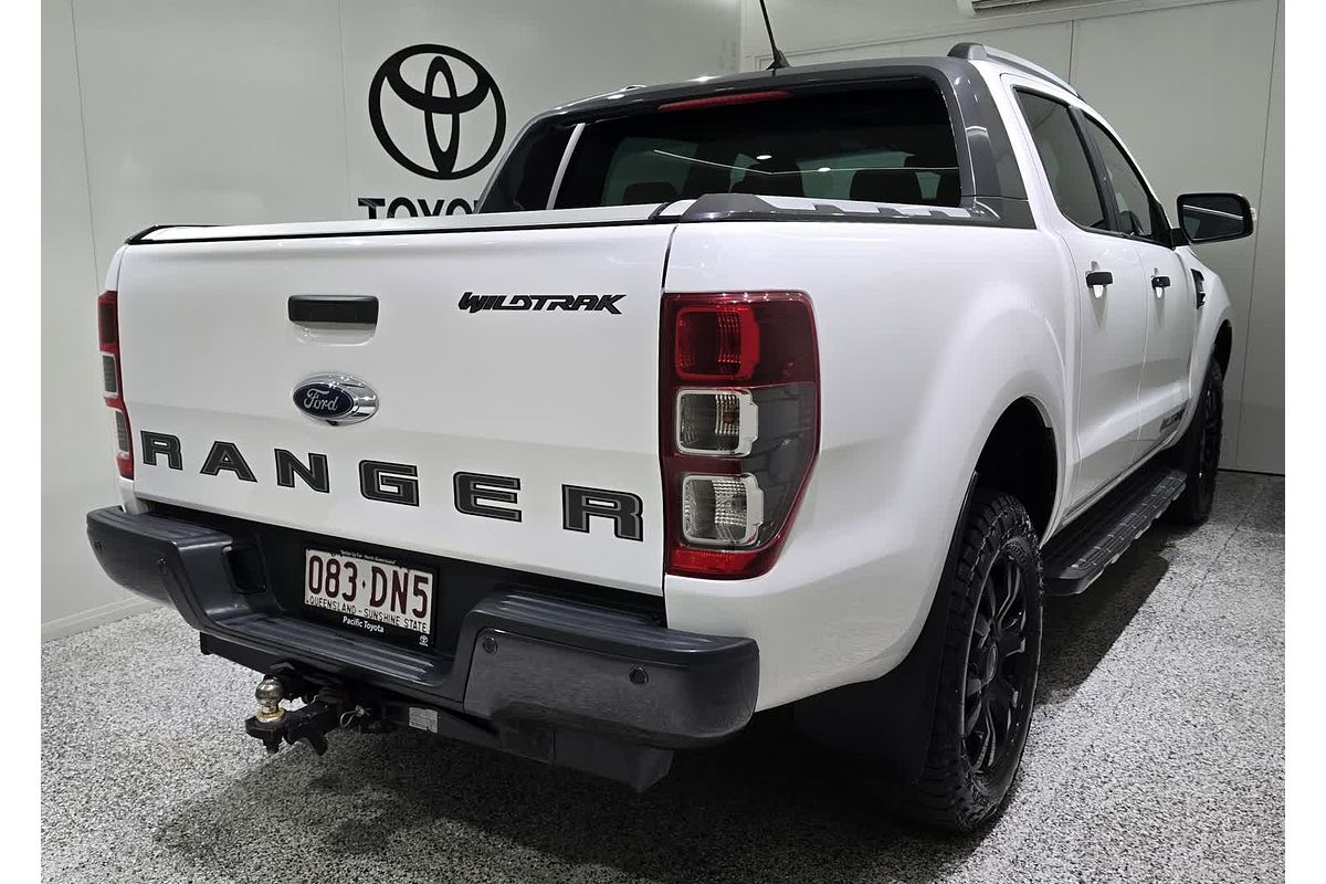 2022 Ford Ranger Wildtrak PX MkIII 4X4 3.2L