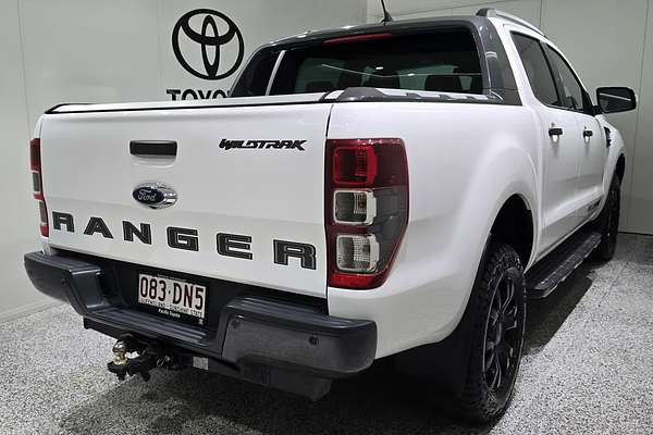 2022 Ford Ranger Wildtrak PX MkIII 4X4 3.2L