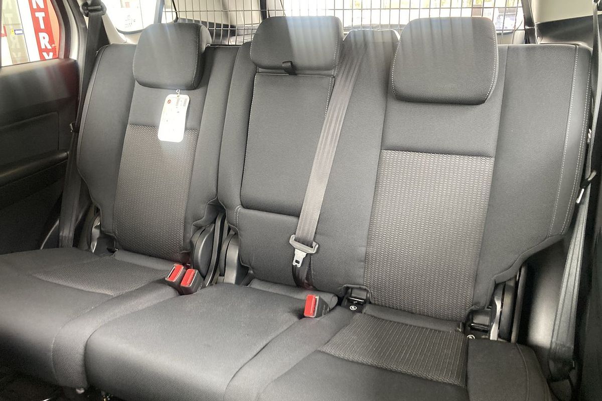 2022 Ford Everest Ambiente UA II 3.2L