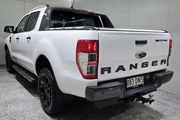 2022 Ford Ranger Wildtrak PX MkIII 4X4 3.2L