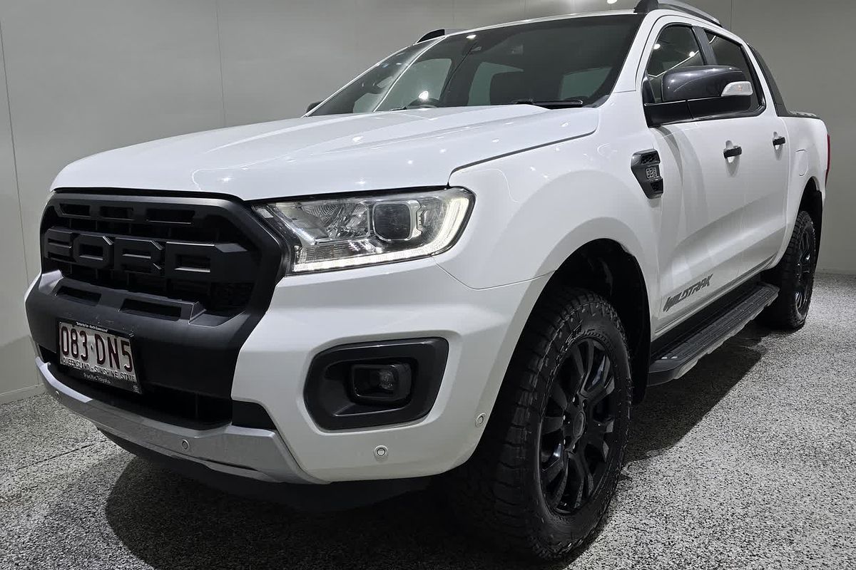 2022 Ford Ranger Wildtrak PX MkIII 4X4 3.2L