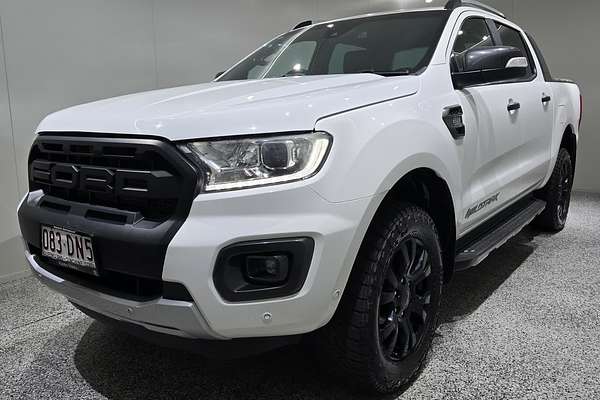 2022 Ford Ranger Wildtrak PX MkIII 4X4 3.2L