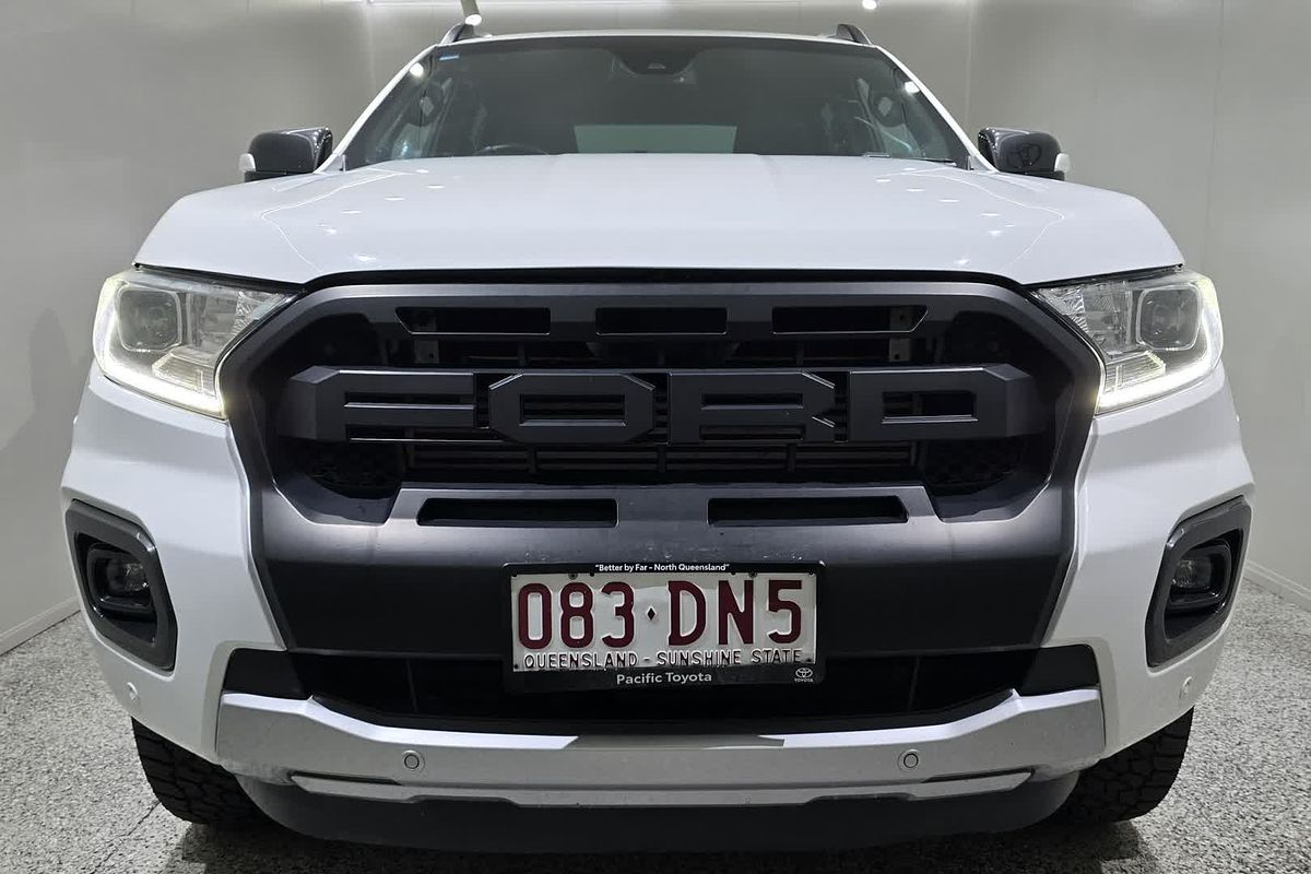 2022 Ford Ranger Wildtrak PX MkIII 4X4 3.2L