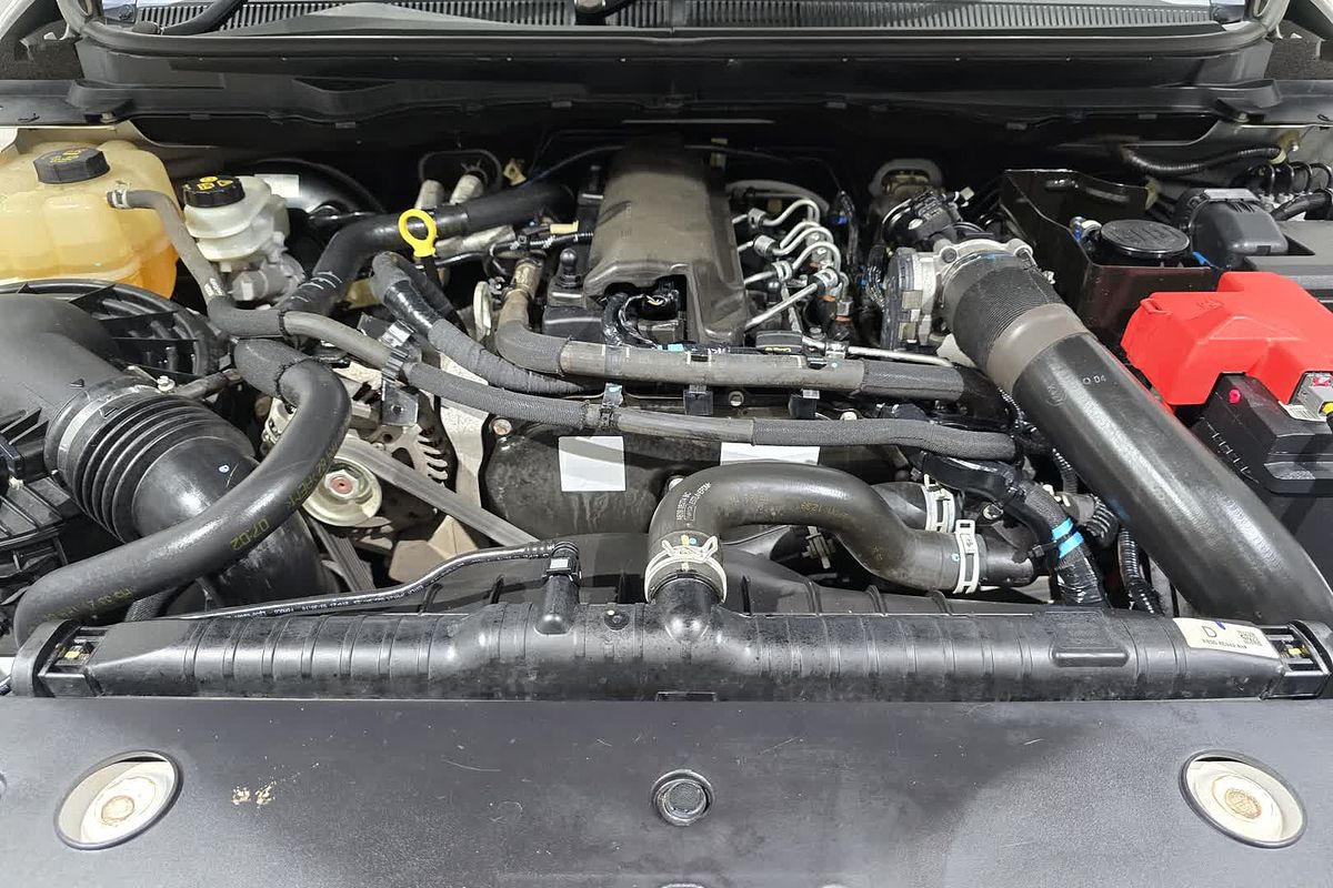 2022 Ford Ranger Wildtrak PX MkIII 4X4 3.2L