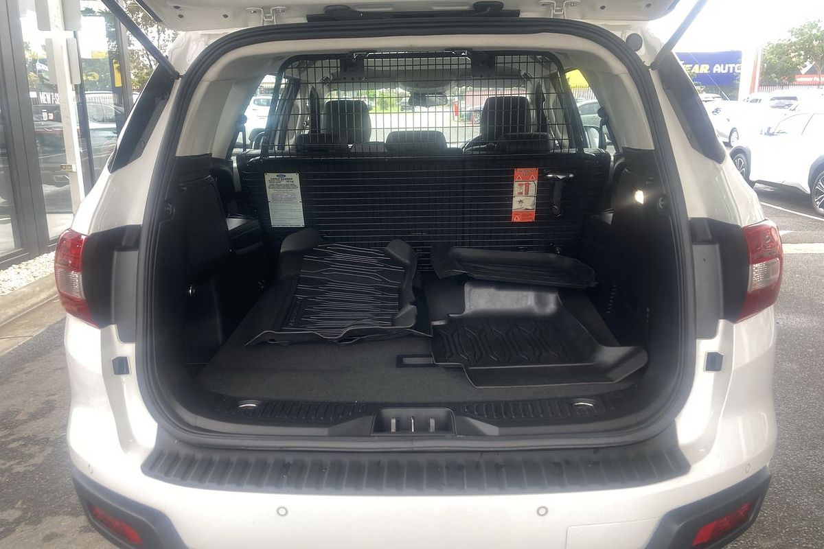 2022 Ford Everest Ambiente UA II 3.2L