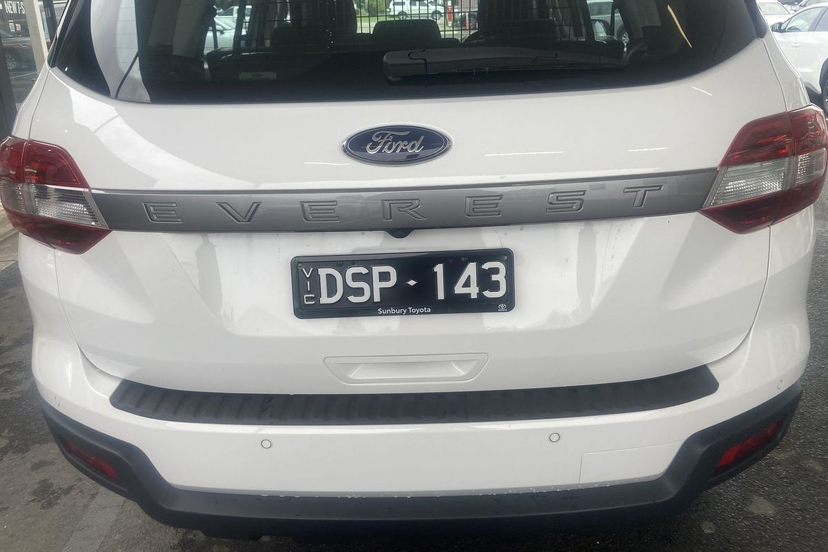 2022 Ford Everest Ambiente UA II 3.2L