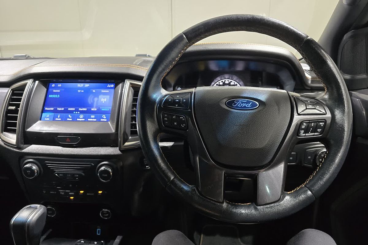 2022 Ford Ranger Wildtrak PX MkIII 4X4 3.2L