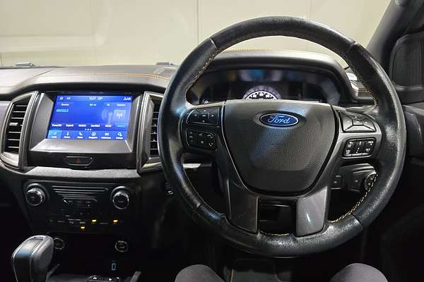 2022 Ford Ranger Wildtrak PX MkIII 4X4 3.2L