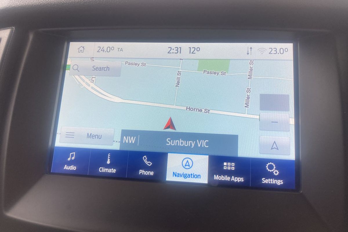 2022 Ford Everest Ambiente UA II 3.2L