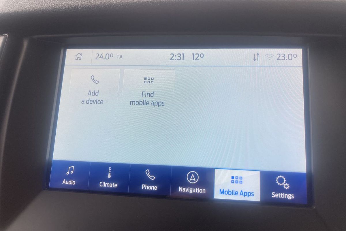 2022 Ford Everest Ambiente UA II 3.2L