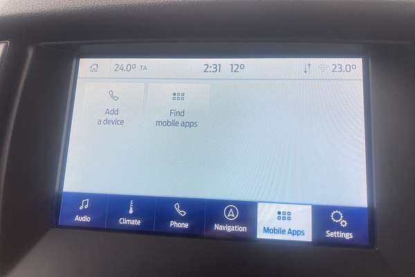 2022 Ford Everest Ambiente UA II 3.2L