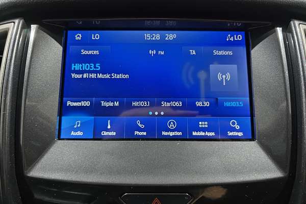 2022 Ford Ranger Wildtrak PX MkIII 4X4 3.2L