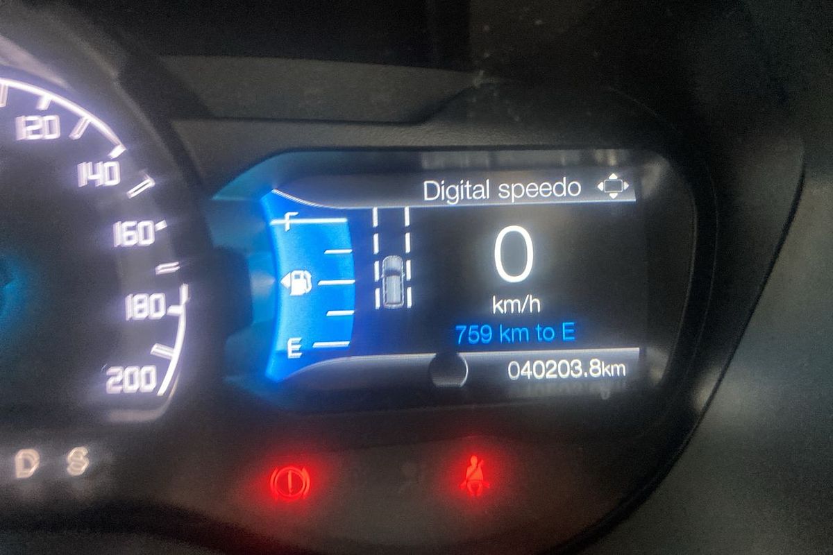 2022 Ford Everest Ambiente UA II 3.2L