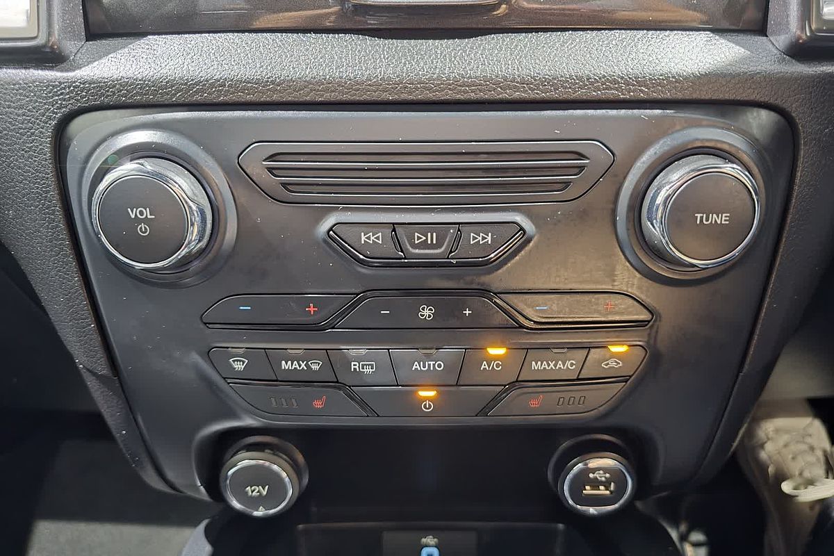 2022 Ford Ranger Wildtrak PX MkIII 4X4 3.2L