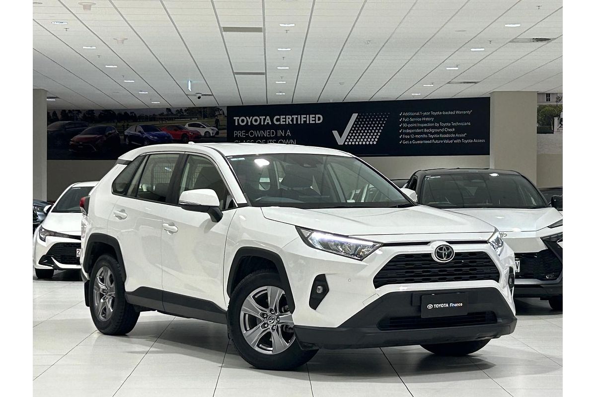 2021 Toyota RAV4 GX MXAA52R
