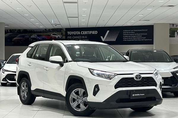 2021 Toyota RAV4 GX MXAA52R