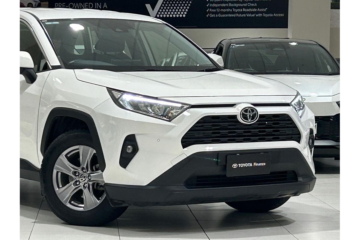 2021 Toyota RAV4 GX MXAA52R