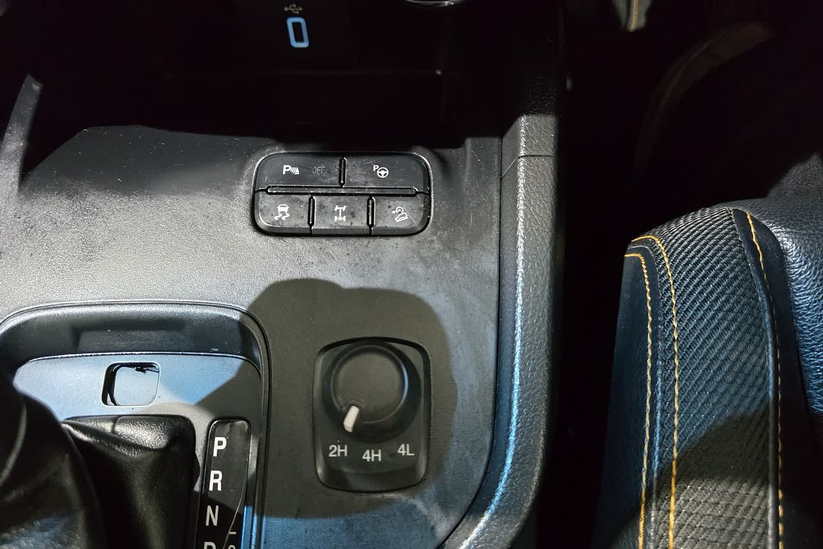 2022 Ford Ranger Wildtrak PX MkIII 4X4 3.2L