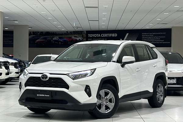 2021 Toyota RAV4 GX MXAA52R