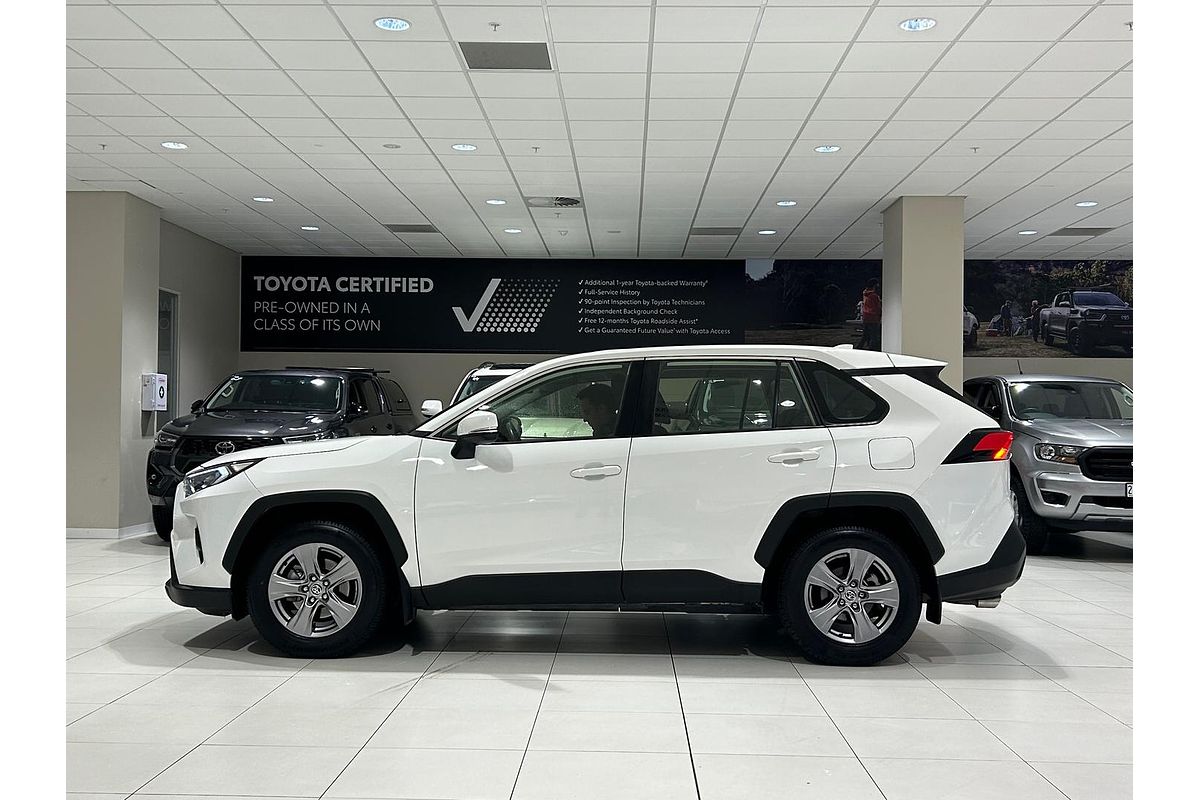 2021 Toyota RAV4 GX MXAA52R