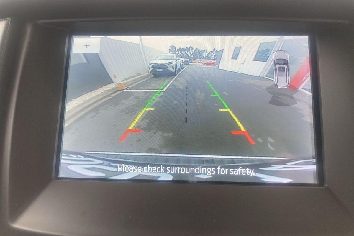 2022 Ford Everest Ambiente UA II 3.2L