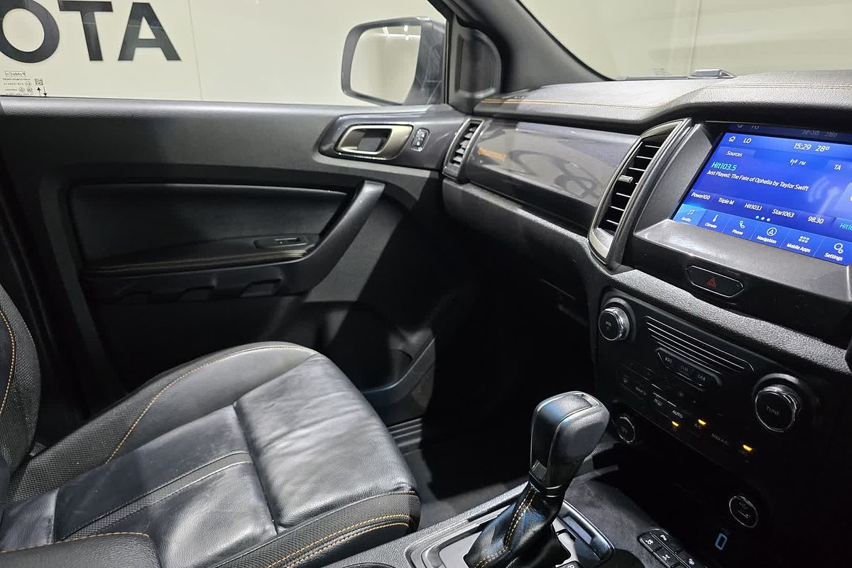 2022 Ford Ranger Wildtrak PX MkIII 4X4 3.2L