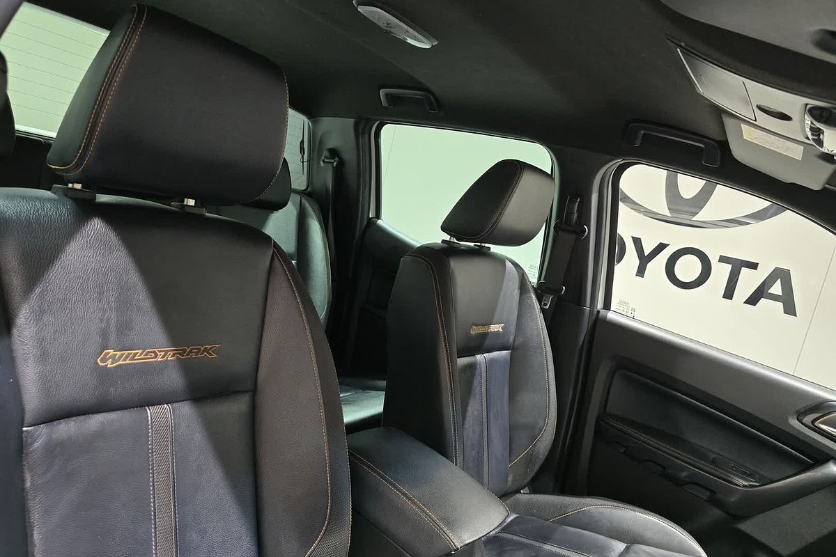 2022 Ford Ranger Wildtrak PX MkIII 4X4 3.2L