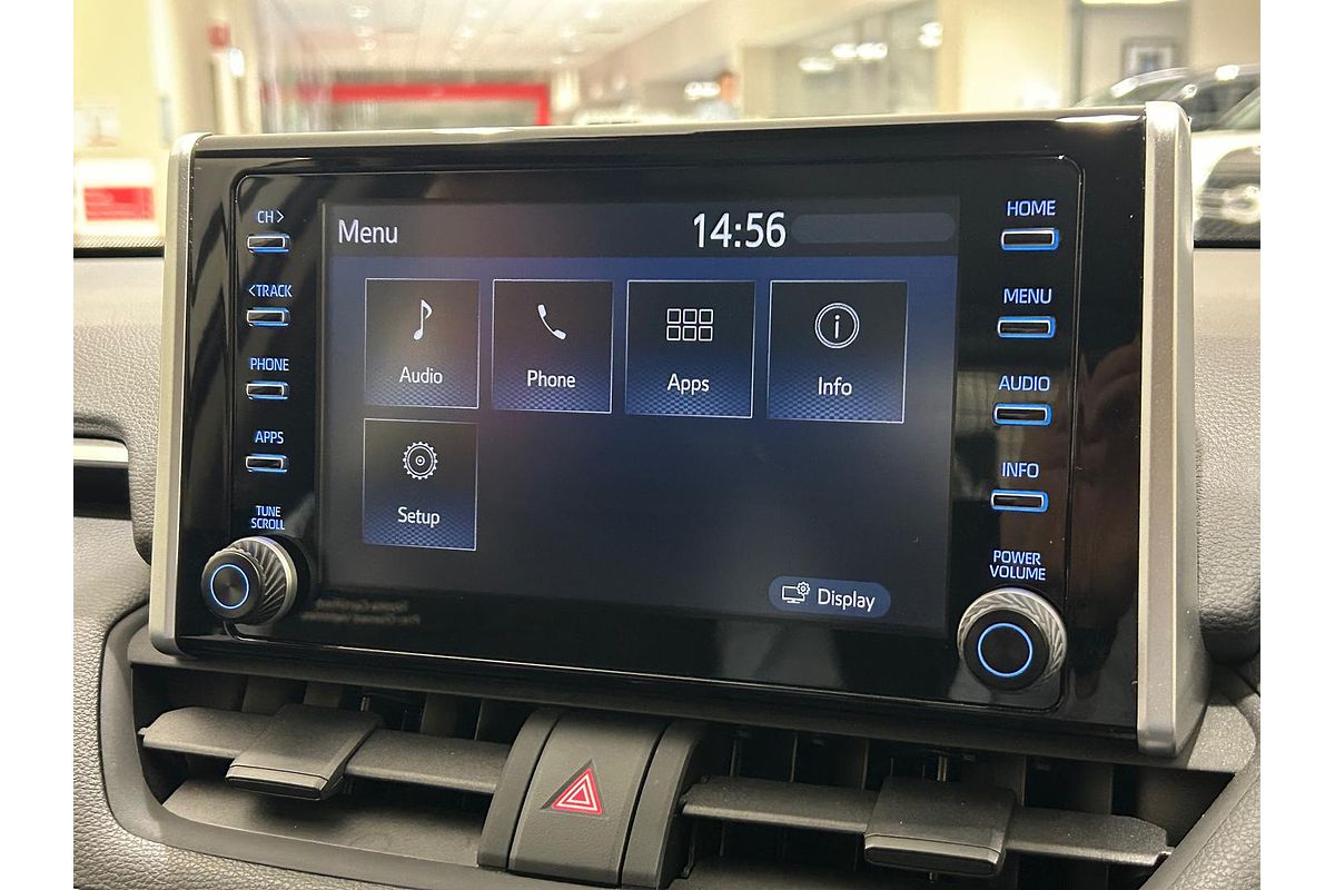 2021 Toyota RAV4 GX MXAA52R