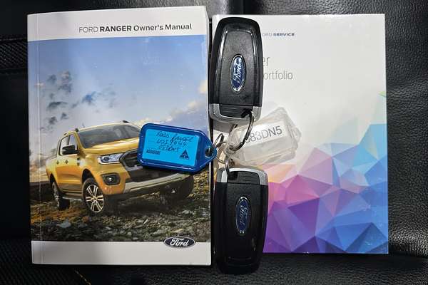 2022 Ford Ranger Wildtrak PX MkIII 4X4 3.2L