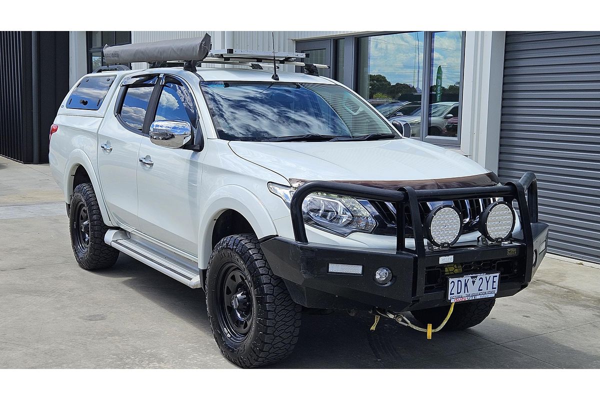 2017 Mitsubishi Triton GLS Sports Edition MQ 4X4