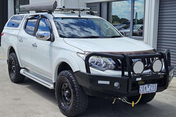 2017 Mitsubishi Triton GLS Sports Edition MQ 4X4