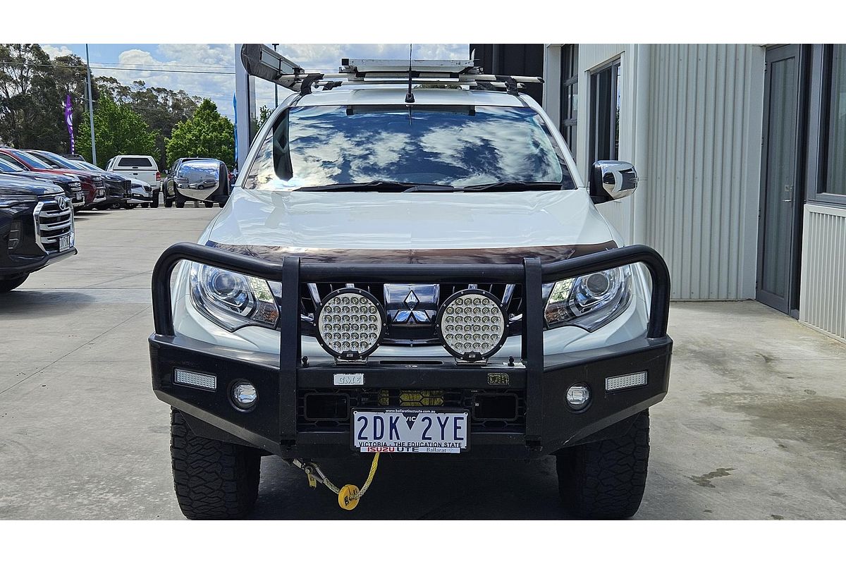 2017 Mitsubishi Triton GLS Sports Edition MQ 4X4