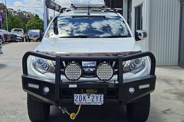 2017 Mitsubishi Triton GLS Sports Edition MQ 4X4