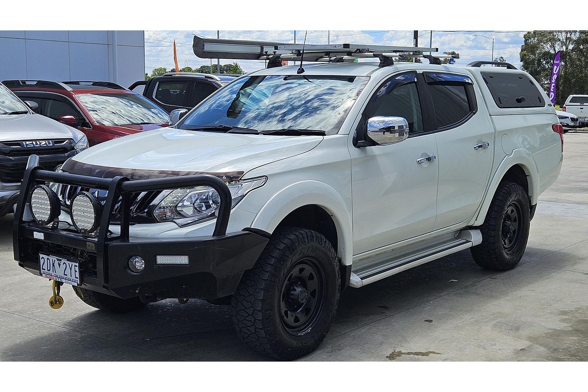 2017 Mitsubishi Triton GLS Sports Edition MQ 4X4