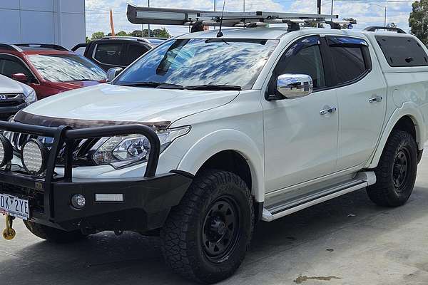2017 Mitsubishi Triton GLS Sports Edition MQ 4X4