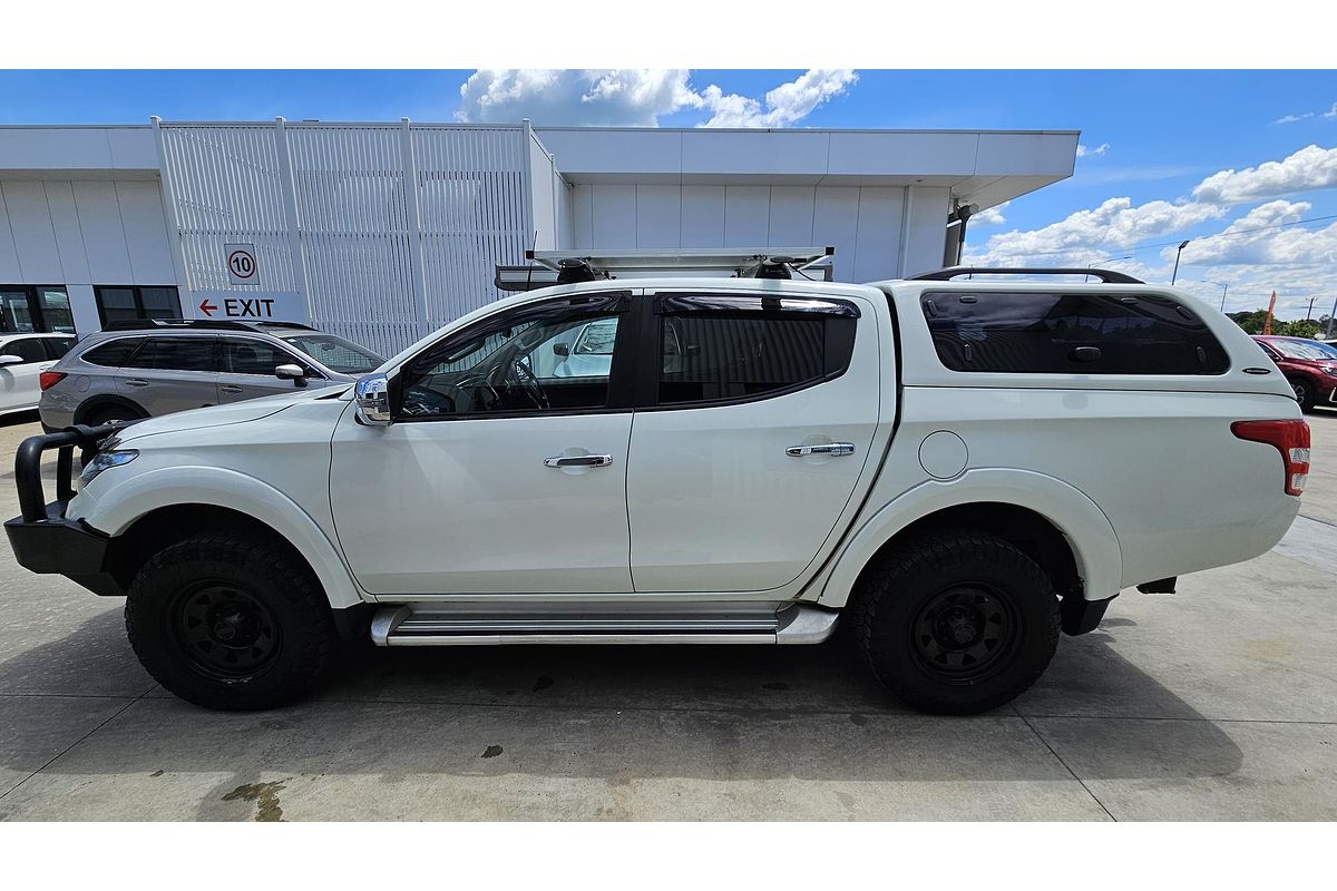 2017 Mitsubishi Triton GLS Sports Edition MQ 4X4