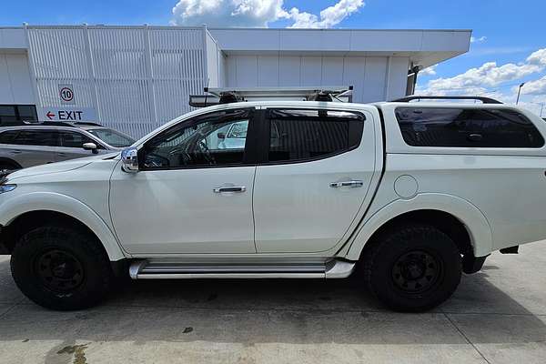 2017 Mitsubishi Triton GLS Sports Edition MQ 4X4