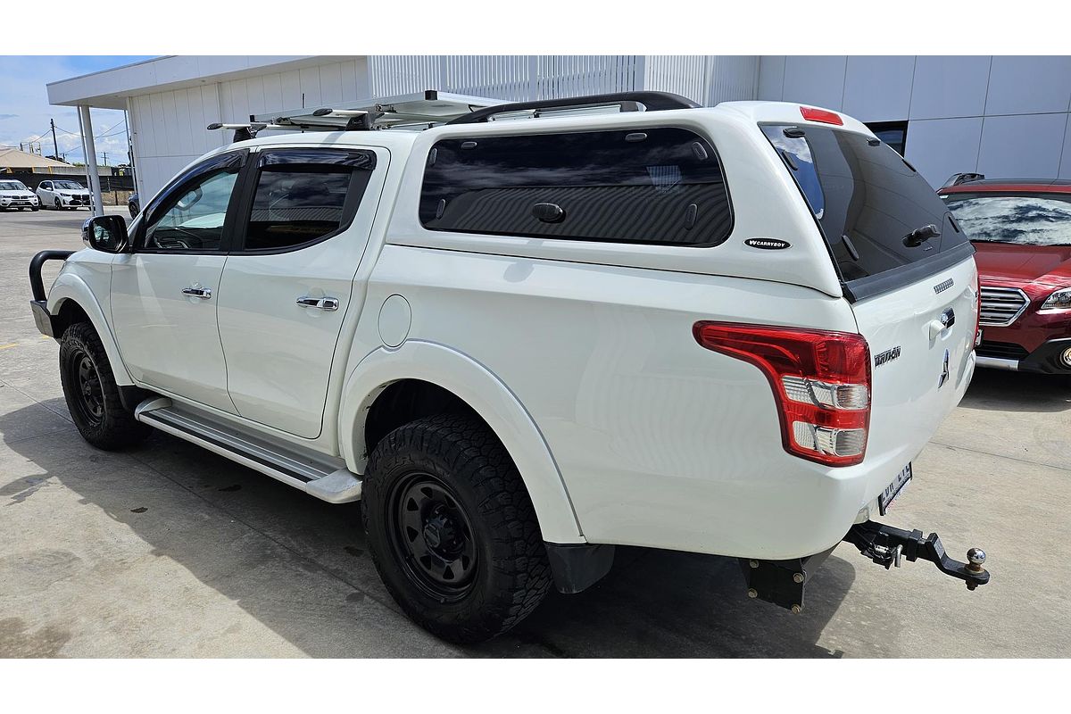 2017 Mitsubishi Triton GLS Sports Edition MQ 4X4
