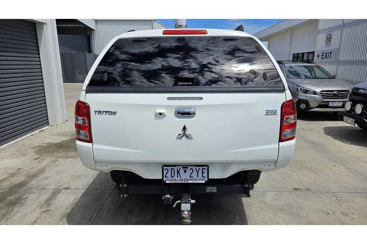 2017 Mitsubishi Triton GLS Sports Edition MQ 4X4