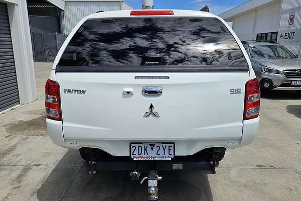 2017 Mitsubishi Triton GLS Sports Edition MQ 4X4